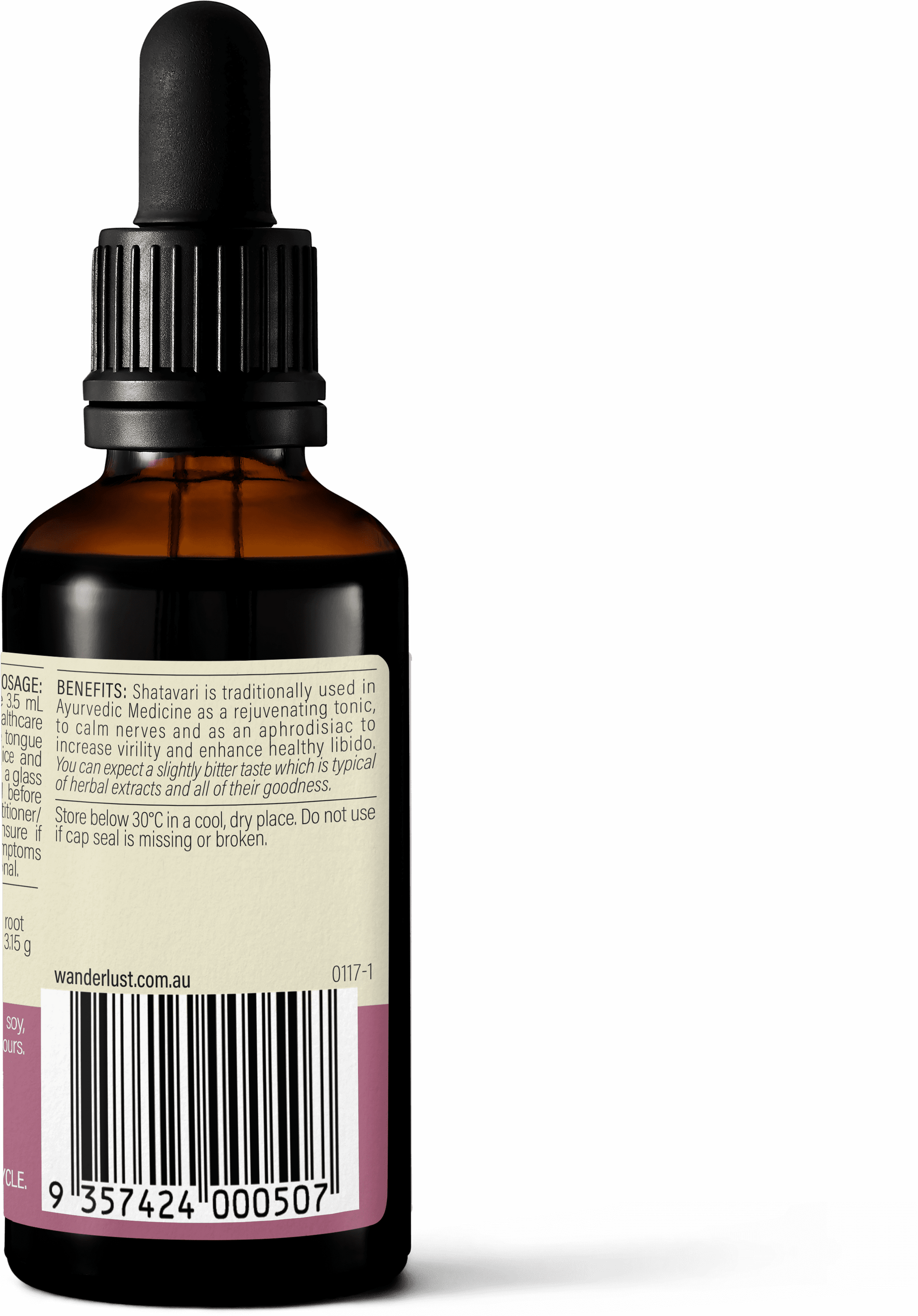 Wanderlust Shatavari Drops 50ml