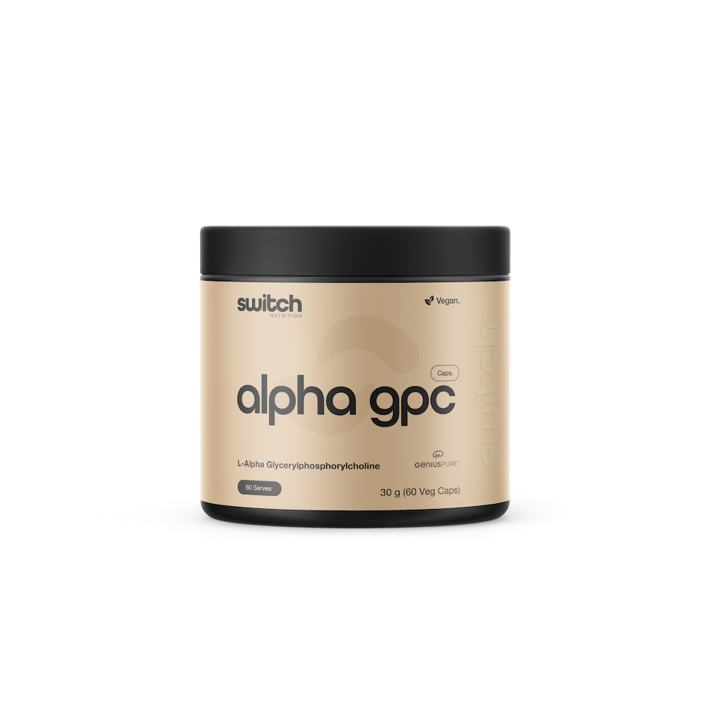 Switch Nutrition Alpha GPC 60c