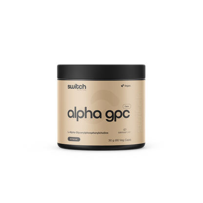Switch Nutrition Alpha GPC 60c