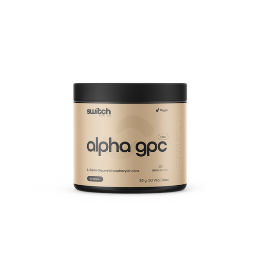 Switch Nutrition Alpha GPC 60c