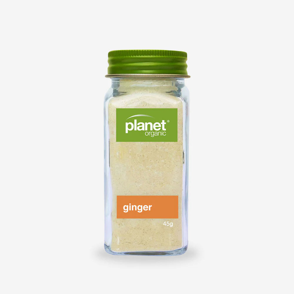 Planet Organic Shaker Ground Ginger 45g