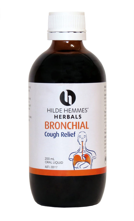 Hilde Hemmes Loose Herbal Bronchial Cough Mix 200ml