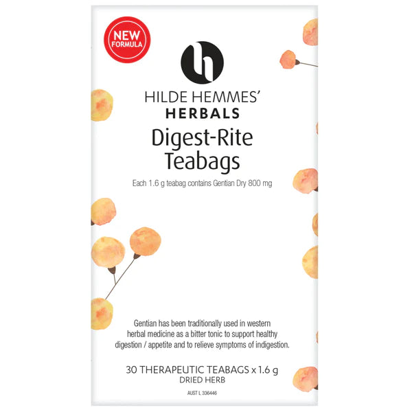 Hilde Hemmes Tea 30 BAGS Digest Rite