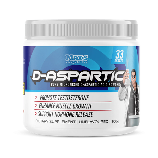 Maxs Lab Series D-Aspartic 100g