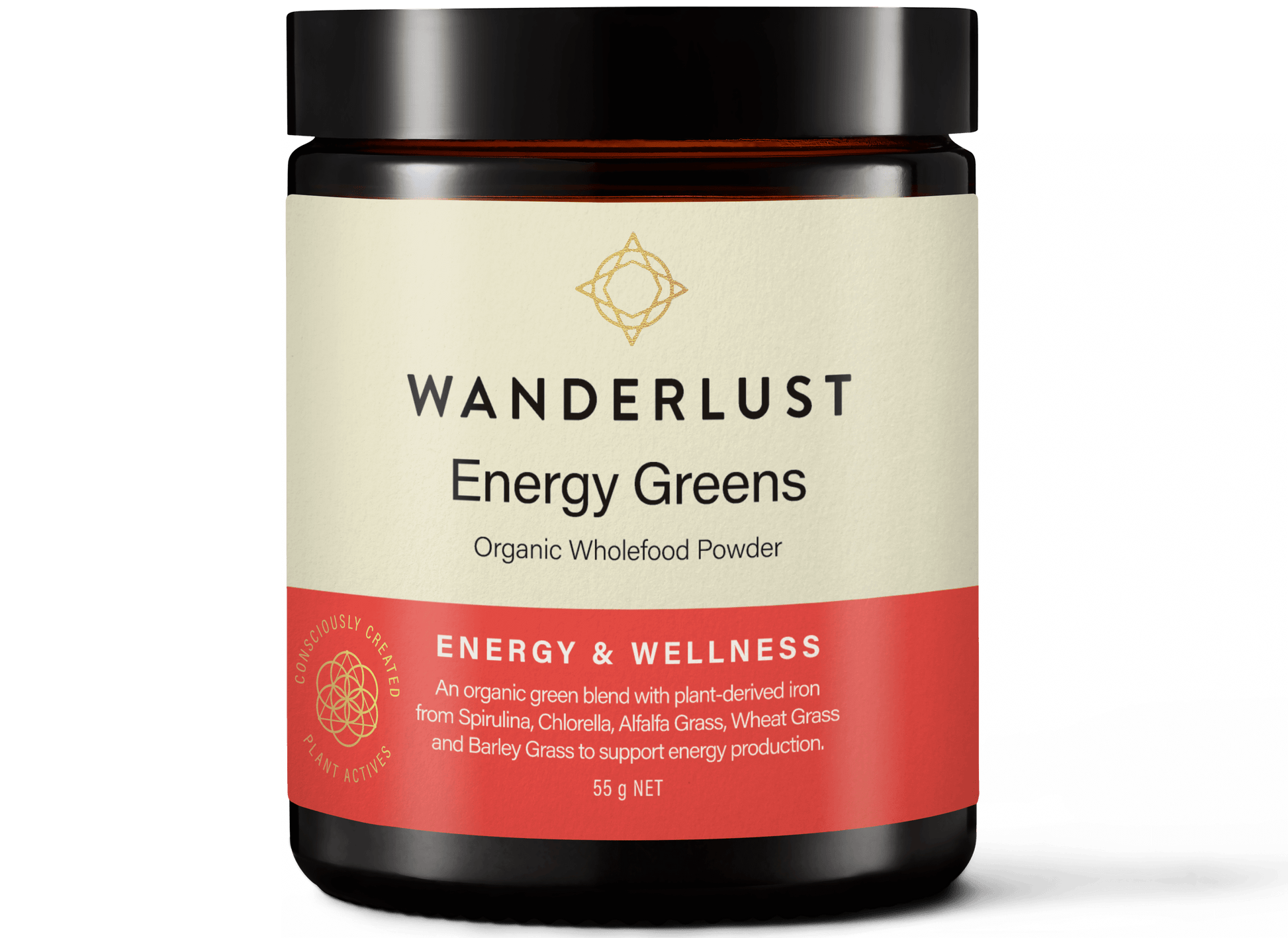 Wanderlust Energy Greens 55g