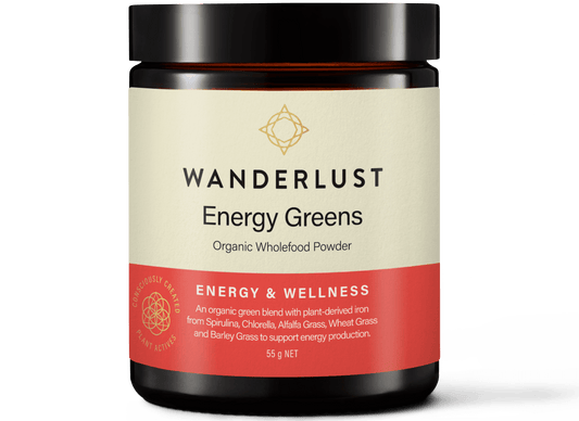 Wanderlust Energy Greens 55g