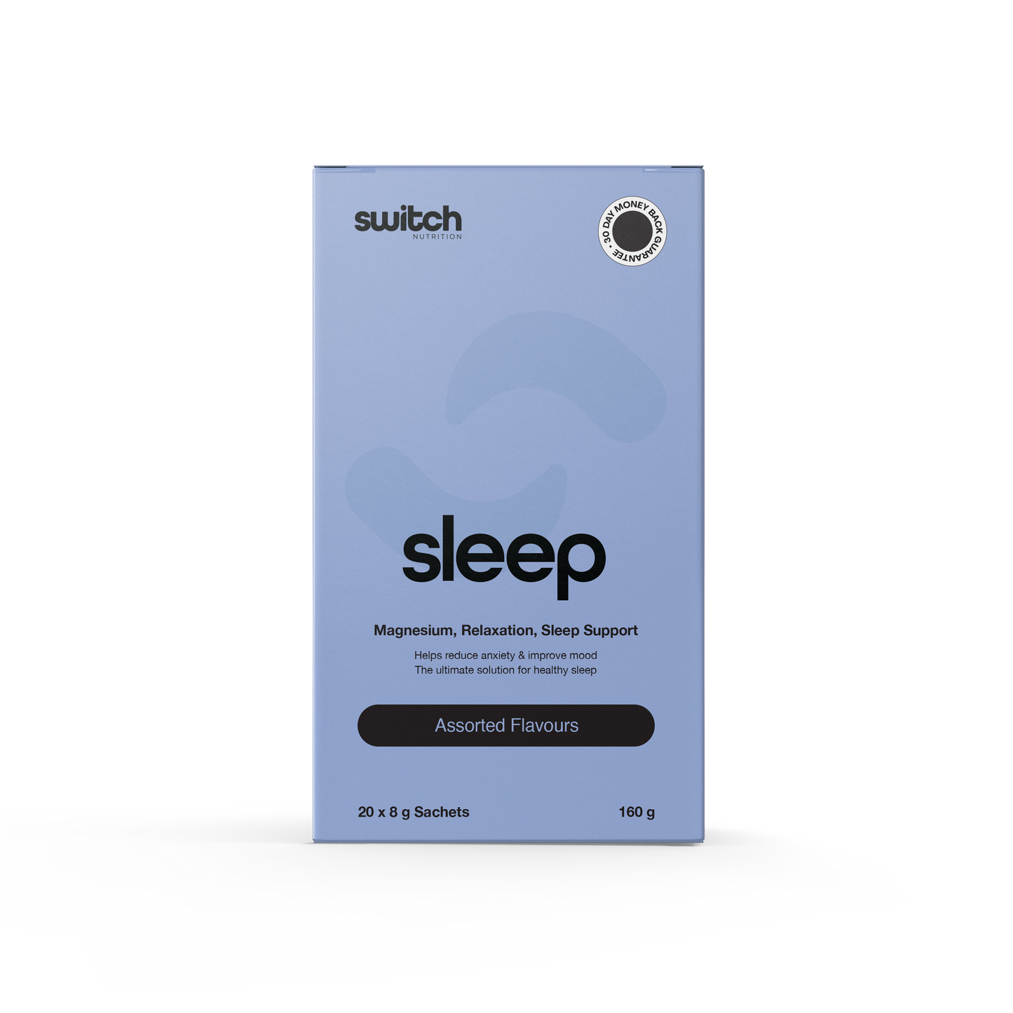 Switch Nutrition Sleep Sachets 20 Serves Assorted