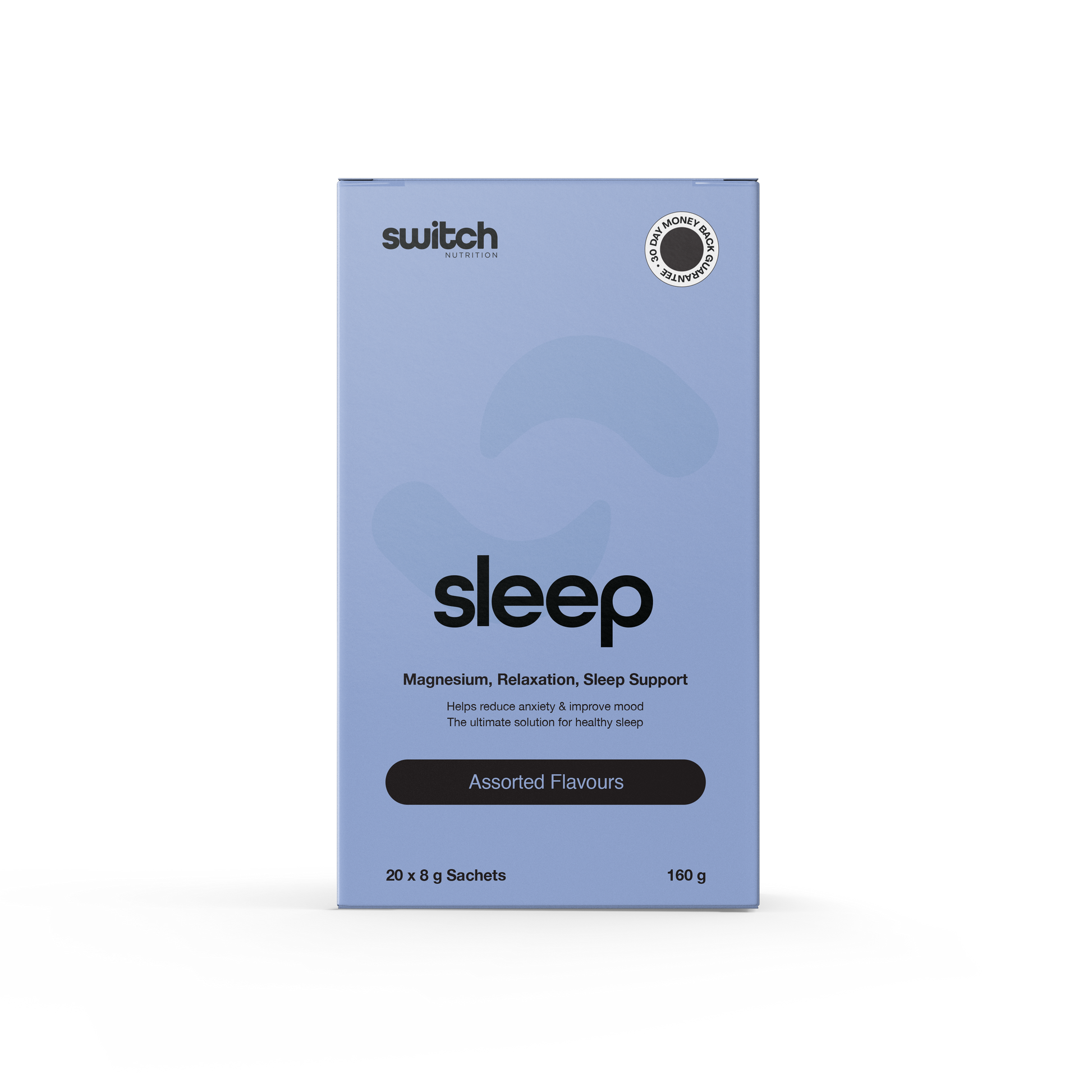 Switch Nutrition Sleep Sachets 20 Serves Assorted