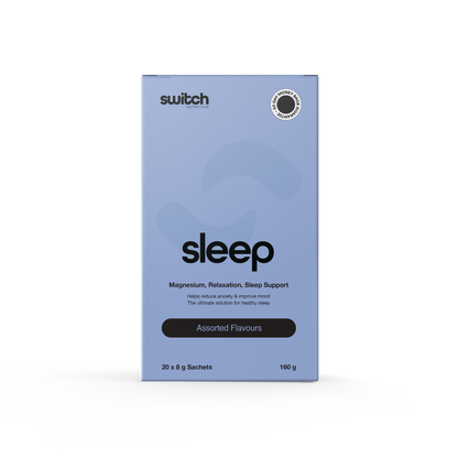 Switch Nutrition Sleep Sachets 20 Serves Assorted