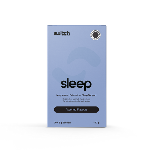 Switch Nutrition Sleep Sachets 20 Serves Assorted