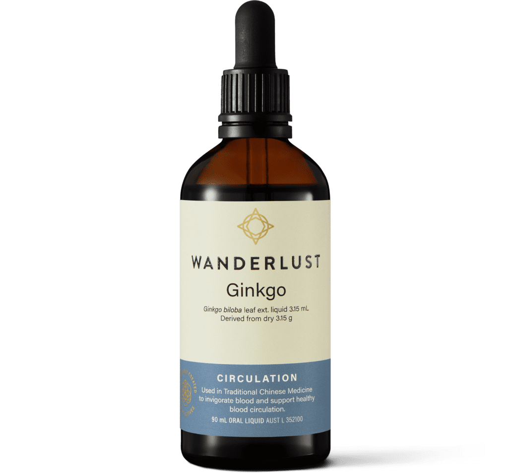 Wanderlust Ginkgo Drops 90ml