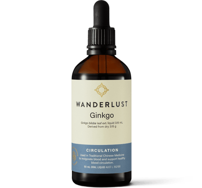 Wanderlust Ginkgo Drops 90ml