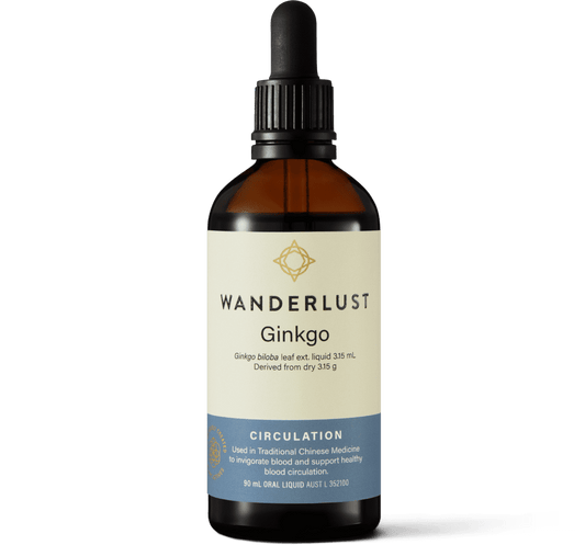 Wanderlust Ginkgo Drops 90ml