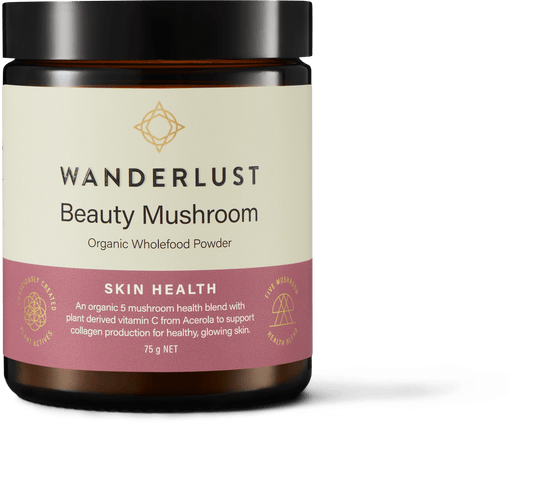 Wanderlust Beauty Mushrooms 75g