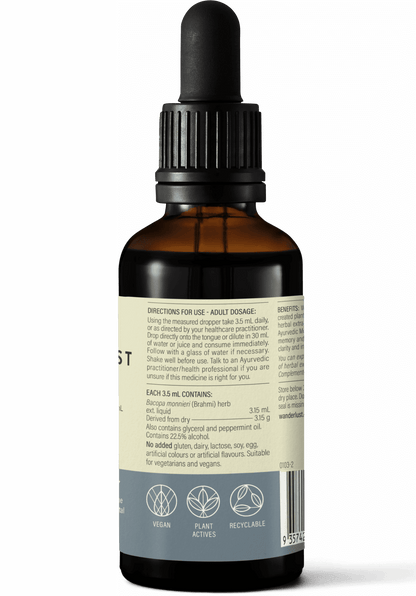 Wanderlust Brahmi Liquid 90ml