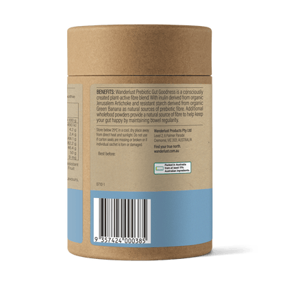 Wanderlust Gut Goodness Prebiotic Powder