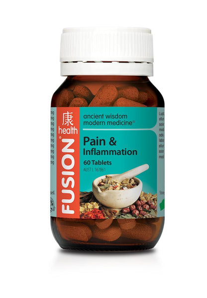 Fusion Pain and Inflammation
