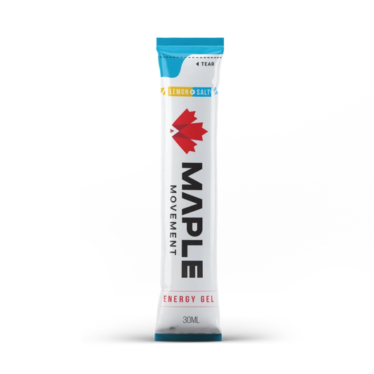Maple Movement Maple Energy Gel 30ml Lemon & Salt
