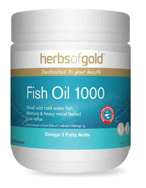 Hofg Fish Oil 1000