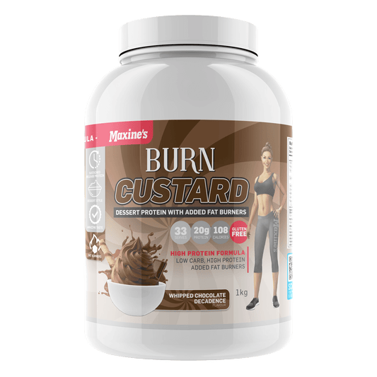 Maxines Burn Custard