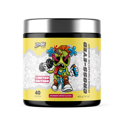 Zombie Labs Cross-Eyed Extreme Pre Workout