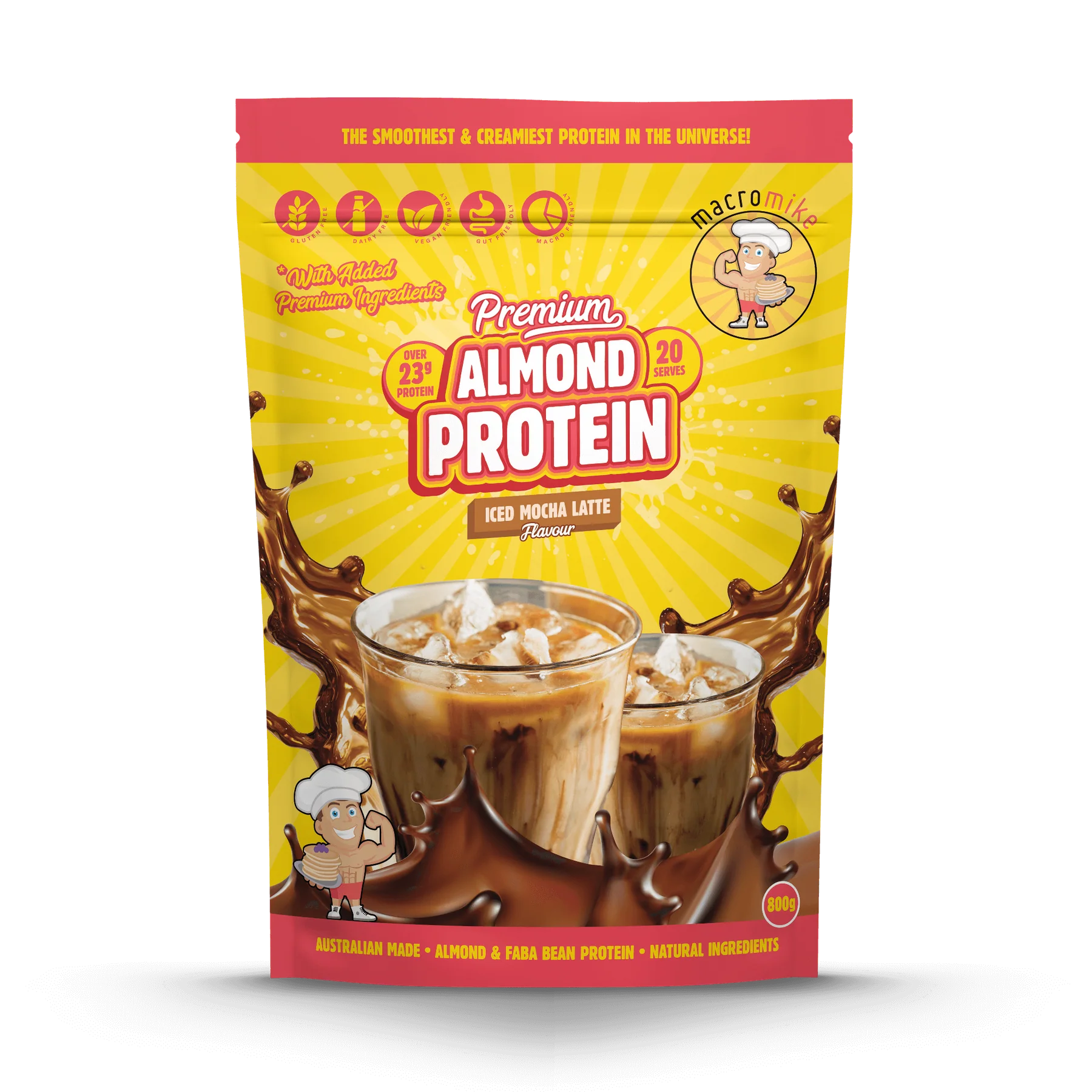 Macro Mike Almond Protein