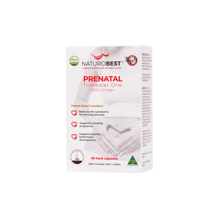 NaturoBest Prenatal Trimester One with Ginger 60c