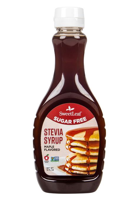 SweetLeaf Zero Sugar Syrup 355ml Maple