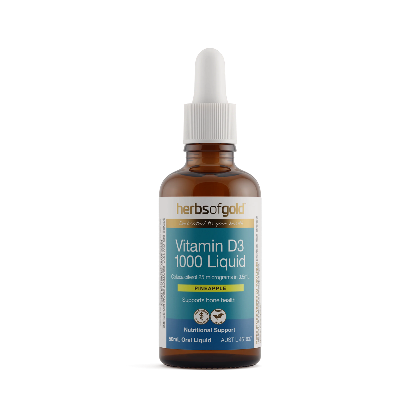 HofG Vitamin D3 1000 Liquid 50ml