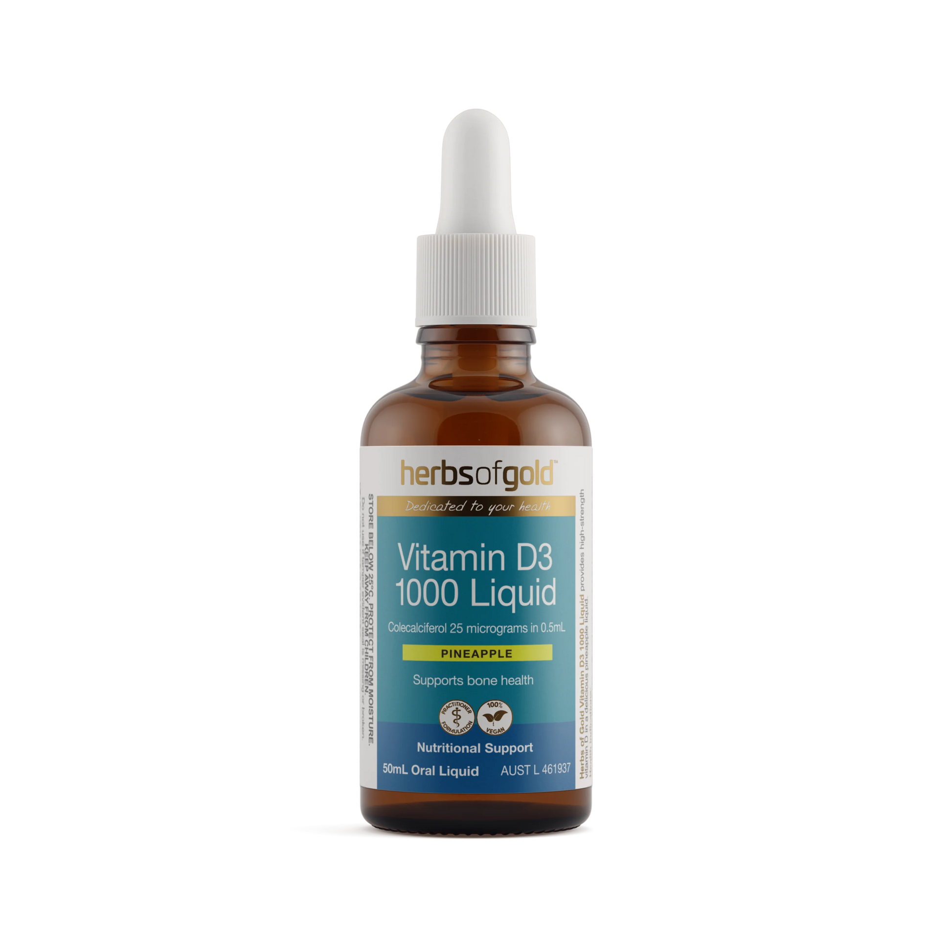 HofG Vitamin D3 1000 Liquid 50ml