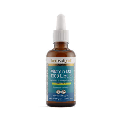 HofG Vitamin D3 1000 Liquid 50ml