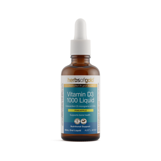 HofG Vitamin D3 1000 Liquid 50ml