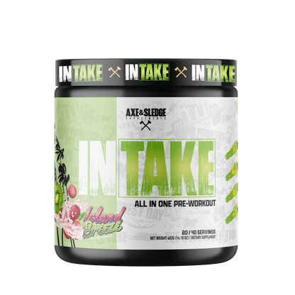 Axe & Sledge Intake 40 Serves Island Breeze