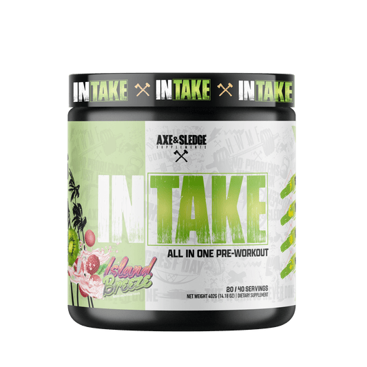 Axe & Sledge Intake 40 Serves Island Breeze