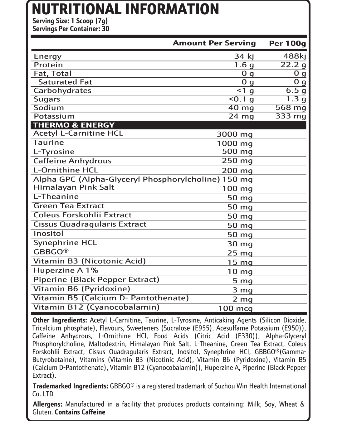 Krupt Shred 30 Serves Tropical Twisters