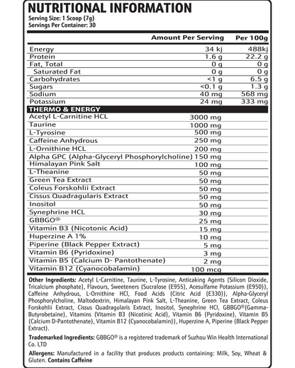 Krupt Shred 30 Serves Tropical Twisters
