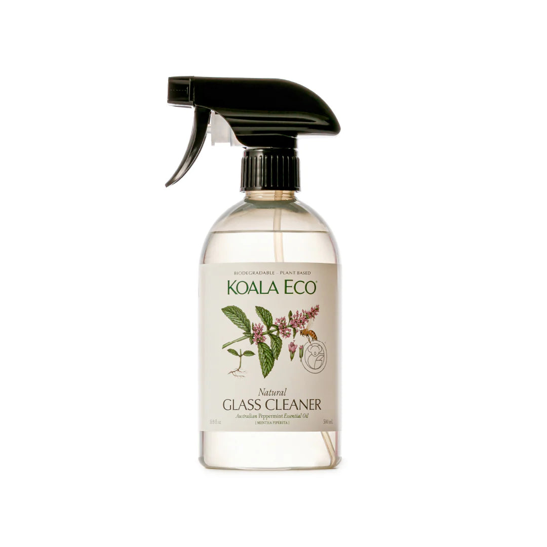 Koala Eco Glass Cleaner 500ml Peppermint