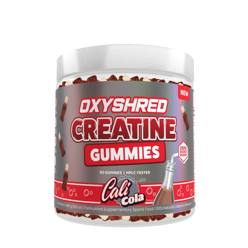 EHP Labs Oxyshred Creatine Gummies 90 Gummies Cali Cola