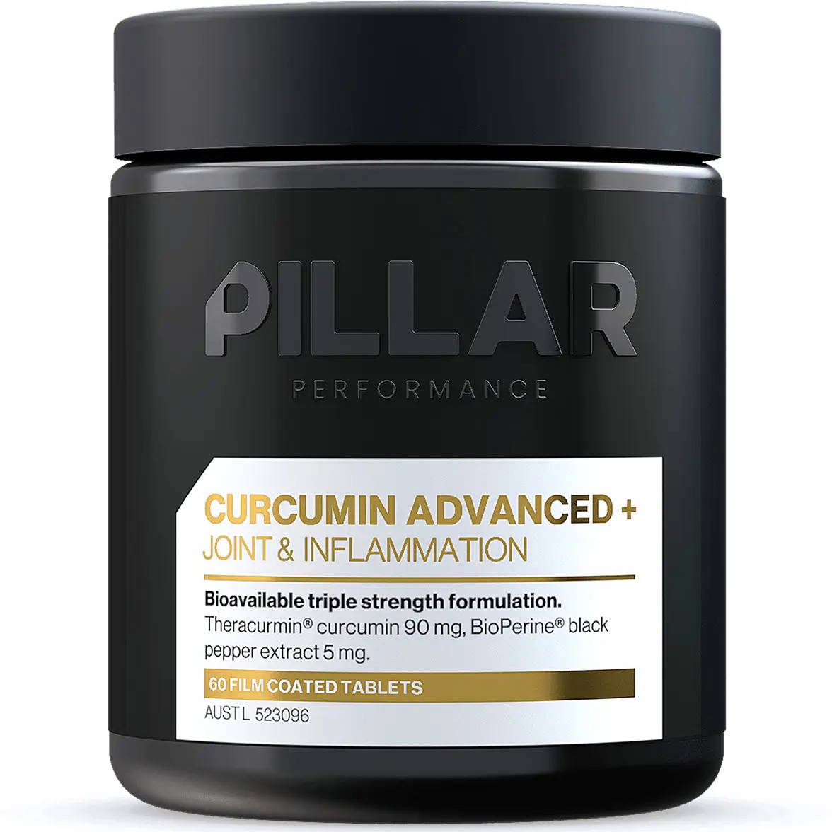 Pillar Curcumin Advanced+ 60T