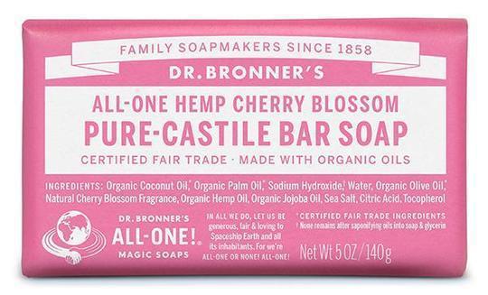 Dr Bronners Pure Castille Soaps