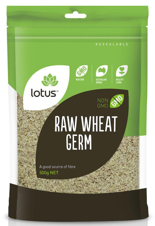 Lotus Raw Wheat Germ