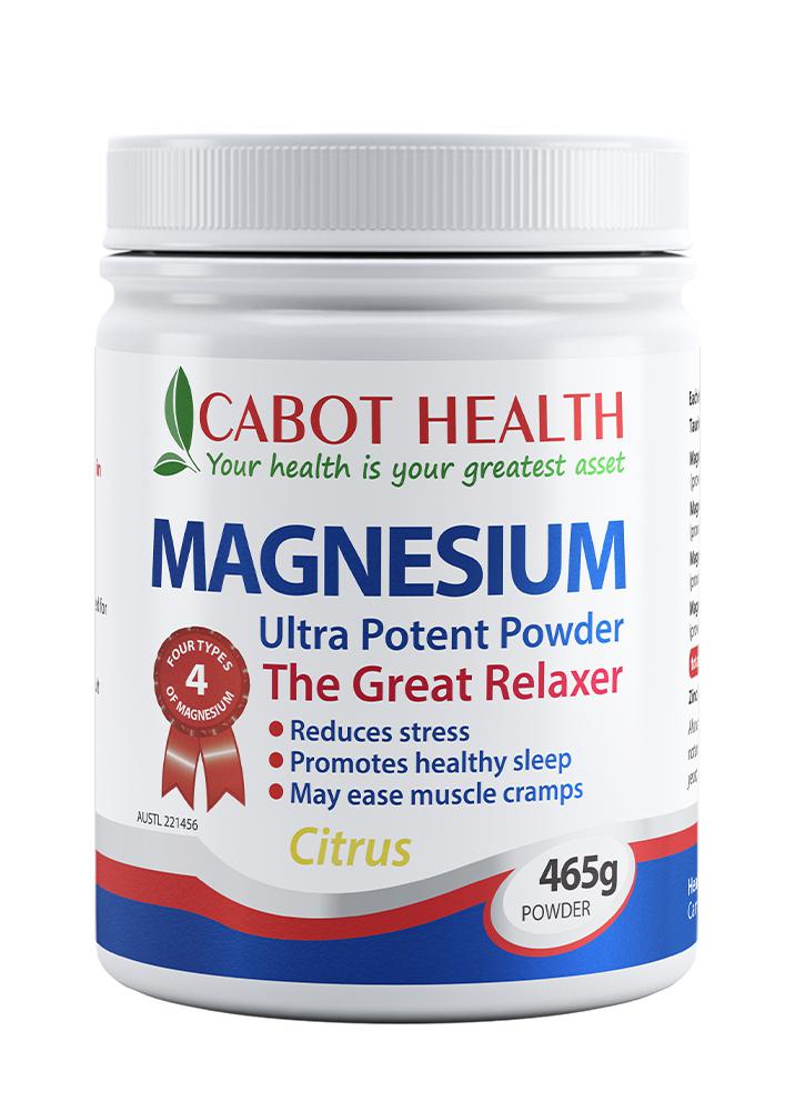 HD Magnesium Ultra Potent Powder