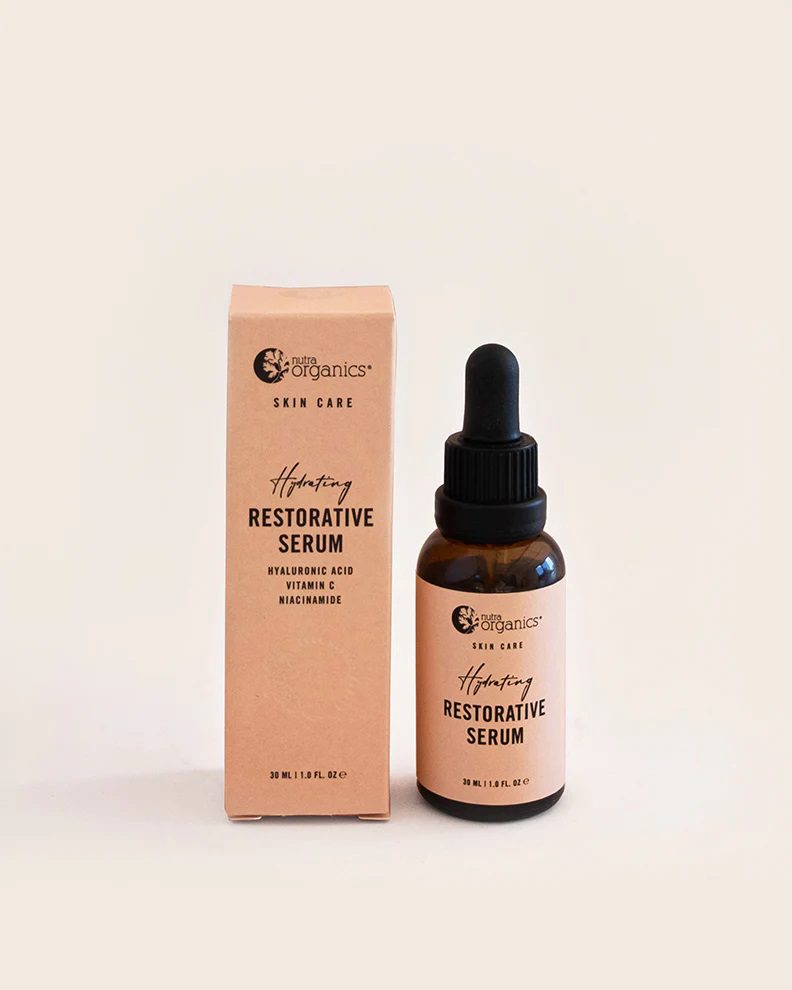 Nutra Organics Hydrating Restorative Serum 30ml