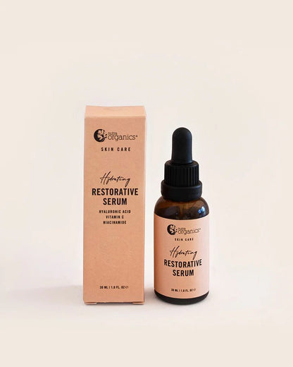 Nutra Organics Hydrating Restorative Serum 30ml