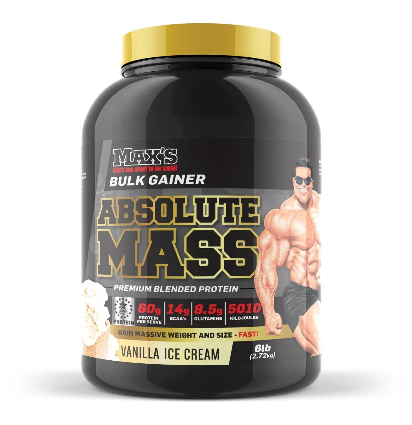 Maxs Absolute Mass