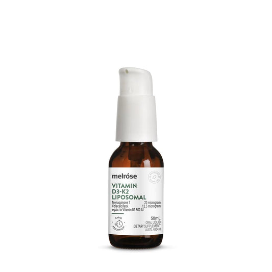 Melrose Liposomal Vitamin D3-K2 50ml