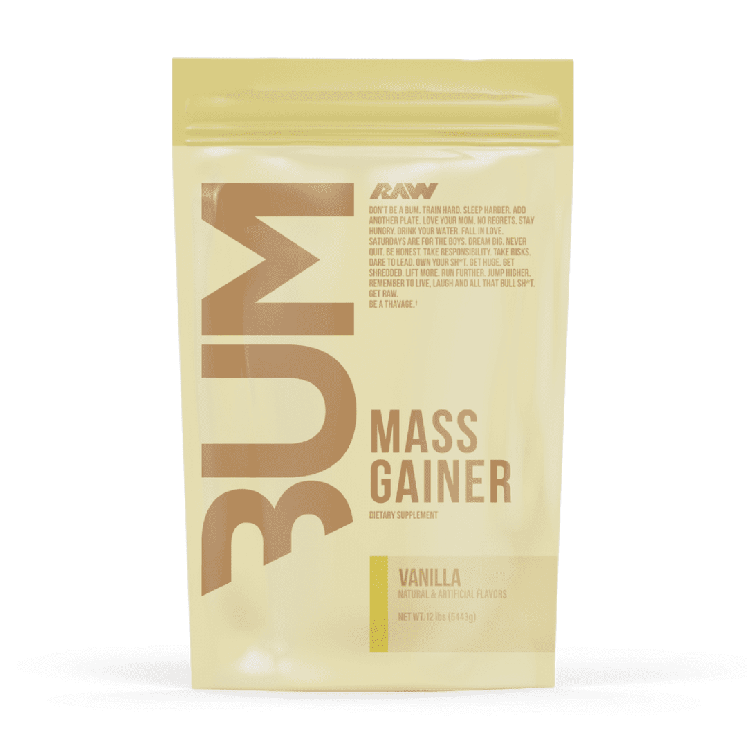 CBUM Mass Gainer 12LB Vanilla