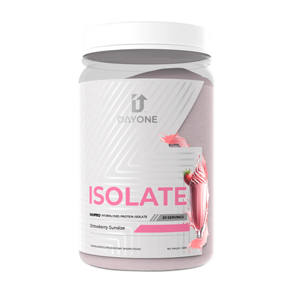 Day One Hydrolysed Protein Isolate 1kg Strawberry Sundae