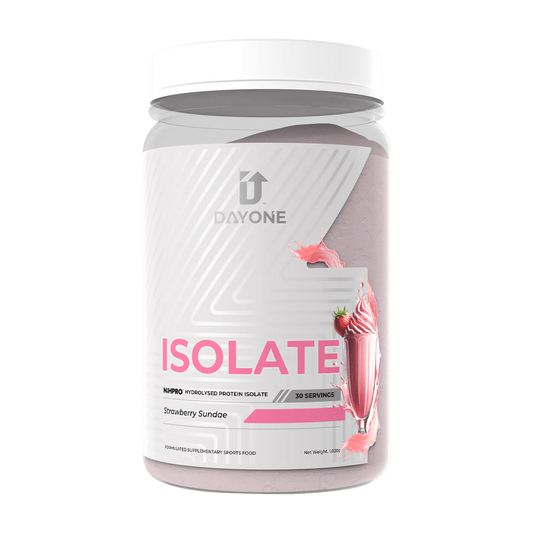 Day One Hydrolysed Protein Isolate 1kg Strawberry Sundae