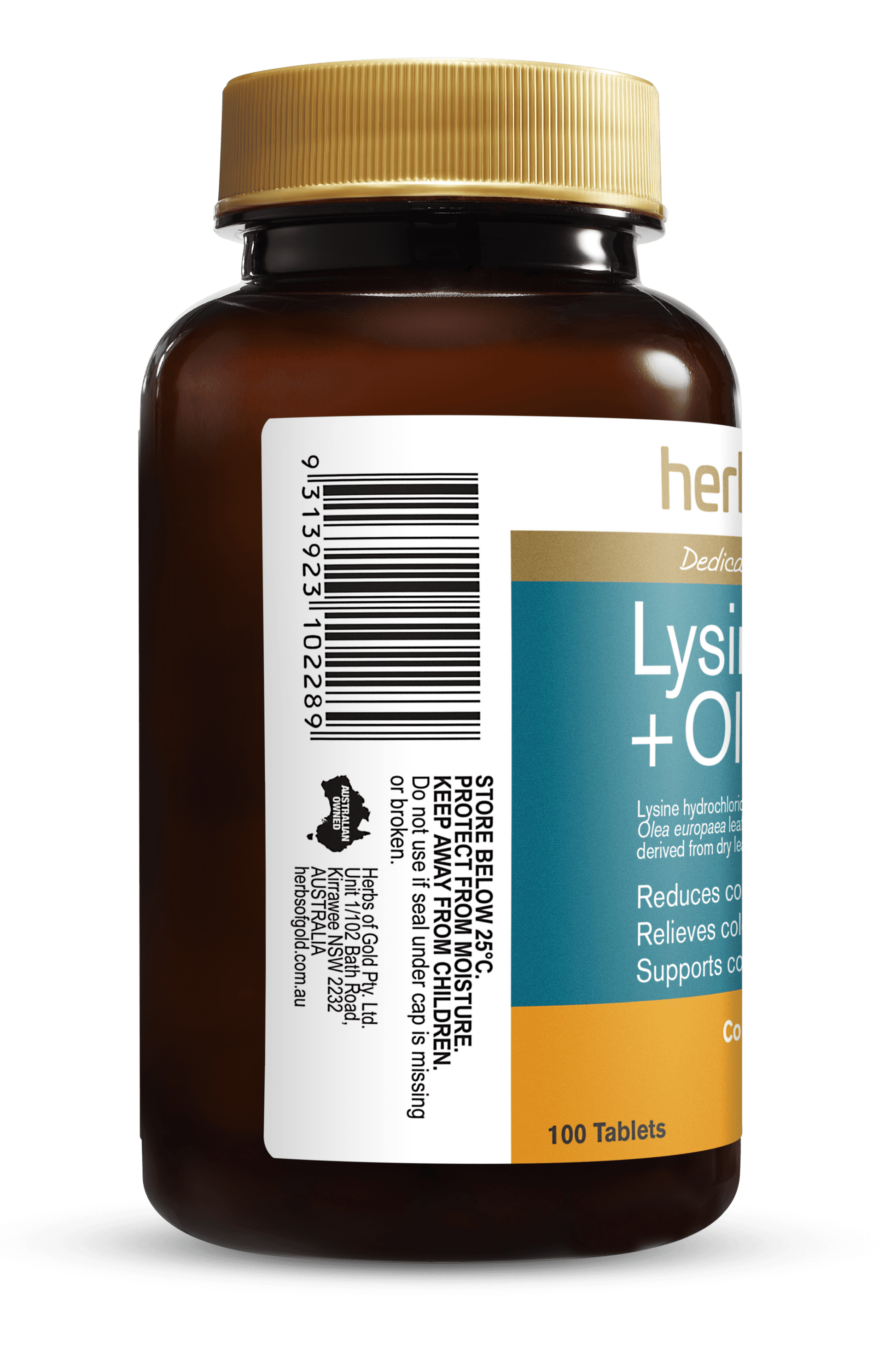 Hofg Lysine 1000 plus Olive Leaf